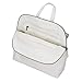 Mochila Casual Pepe Jeans Eva Blanco, Media