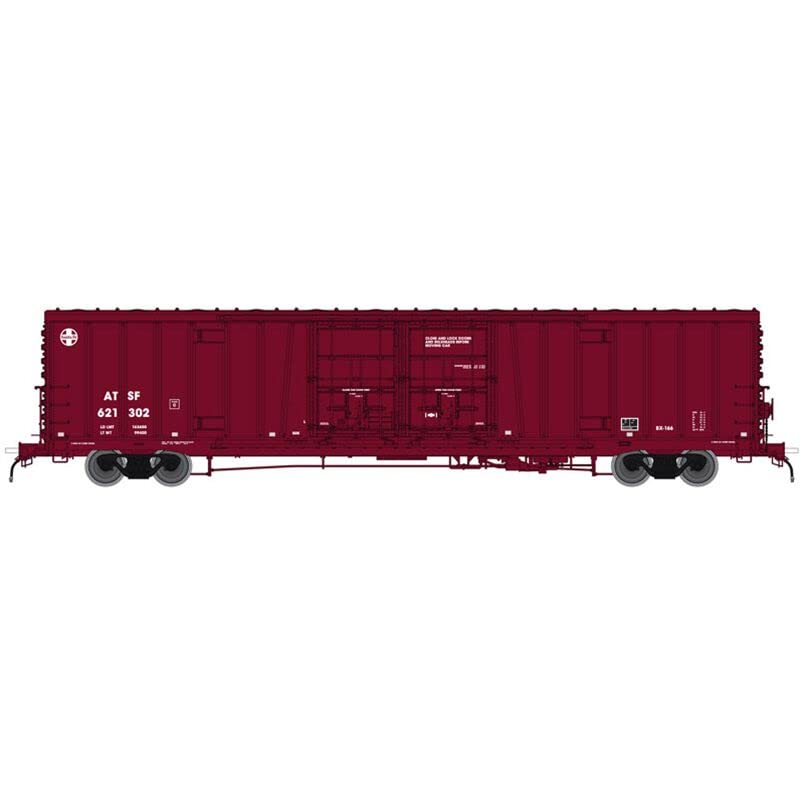 Atlas 50004081 N BX-166 Box, SF/Berwind C Repaint #621302