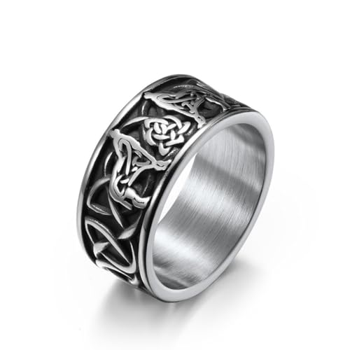 Bague loup pour homme : affirmez votre masculinité sans artifice
