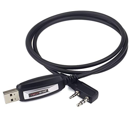 TechSide USB UltraFast Programming Cable for TechSide TI-F8+ Baofeng BF-888S / UV-5R, Radioddity, Retevis, Kennwood - Image 2