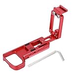 Hay un orificio para tornillos de 1/4 "en la parte inferior, que se puede usar para montar en un trípode u otro equipo.