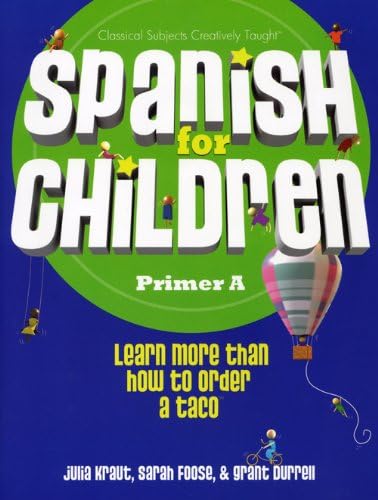 Spanish for Children Primer A