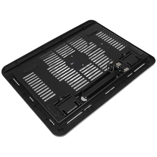 Base para laptop con ventilador USB KICHOUSE negro miniatura 1