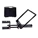 Produktbild Professionelles Studio Teleprompter-Set für Tablet/Smartphone/DSLR-Videokamera/Camcorder, inkl. Tragetasche