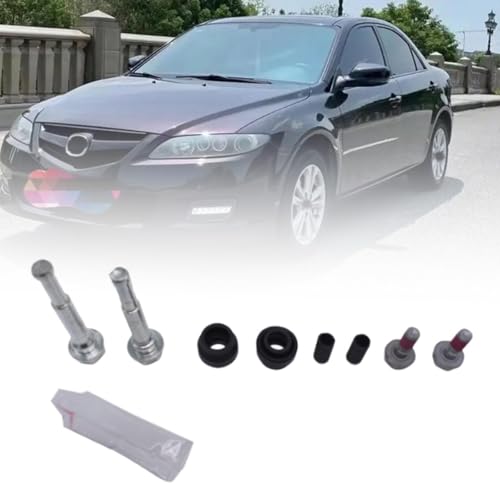 Pernos de pinza de freno delanteros para solucionar vibraciones y holgura en el coche 5