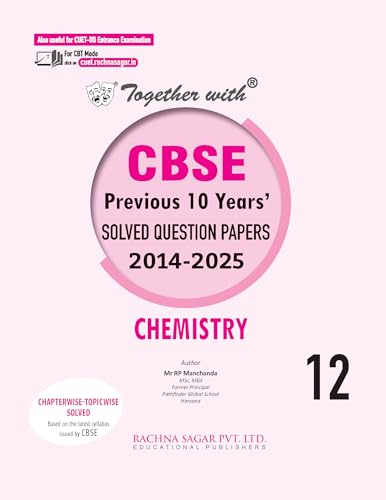 Together CBSE Class 12 Chemistry Solved Papers 2014-2025 - Image 8