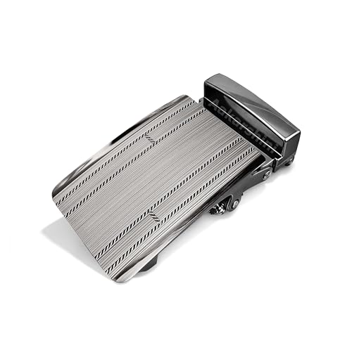 Image of Auto Lock Automatic Belt Buckle Only for Men | Fits Straps Wide Upto 1.25 Inches