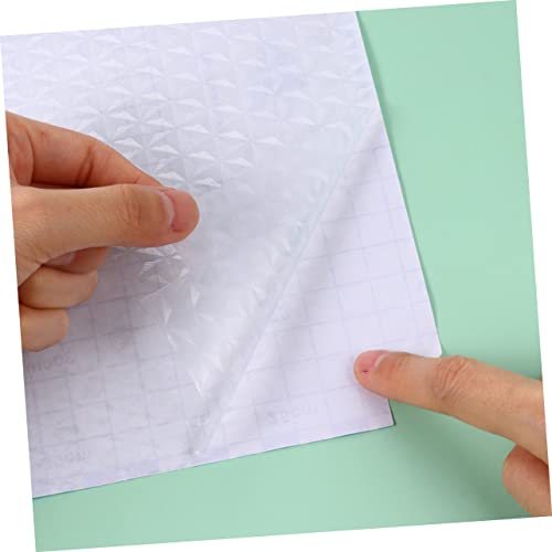 STOBOK 1 Conjunto/30 Pçs Slipcase Protetor De Capa De Livro Capa De Livro Pegajosa Capas De Livros D