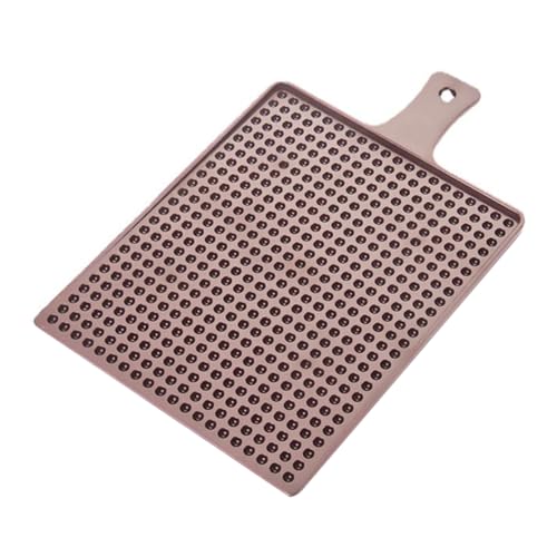 Gehanico 種子計数器 穀粒計数板 種子 カウンター カウントツール 小麦、米、トウモロコシ、大豆など様々な種子にカウント 計数面 4mm*500穴