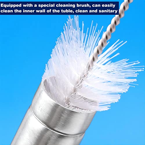 Viwehots Turkey Baster, Baster For Cooking Turkey Baster Syringe Turkey Baster Large Stainless Steel Turkey Baster Silicone Bulb With 2 Marinade Injector Needles And 2 Brush For Cooking Color Red #TOP7