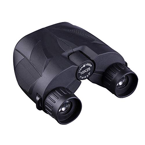 Anchorfield 10x25 Compact Binoculars for Adults and Kids, Small Binoculars for Concerts, Bird