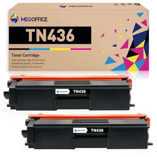 MEGOFFICE for TN436 TN436BK TN 436 TN433 TN431 tn436bk tn436