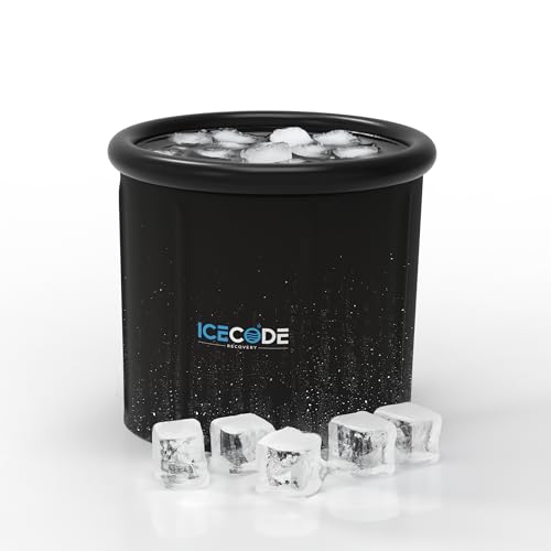ICECODE Ice Bath India - Portable & Highly Durable,5-Layer Insula...