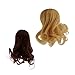 yotijar 2 Piezas Pelucas De Cabello Rizado para 1/6 SD Bjd SD DIY Dolls