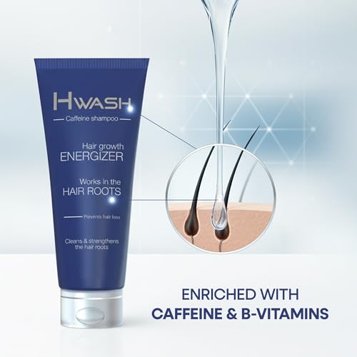 Image of H-wash Caffeine Shampoo (200ml)
