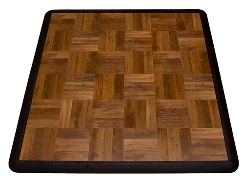 10' x 10' Dark Oak Floor Kit, 140 Piece (100 sq. ft.) Includes: 100-12