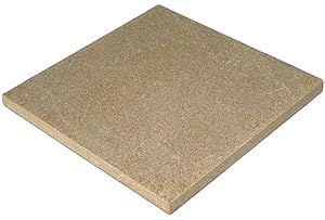 Coals 4 You Nw Ltd Vermiculit Hitzeschutzplatte 1 Ziegelstein