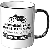 Lieferumfang: 1x JUNIWORDS Tasse mit dem Schriftzug 