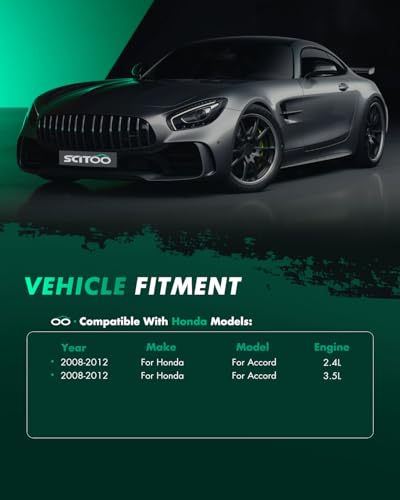 image for SCITOO Front Door Panels Armrest Compatible with 2008-2012 for Honda A