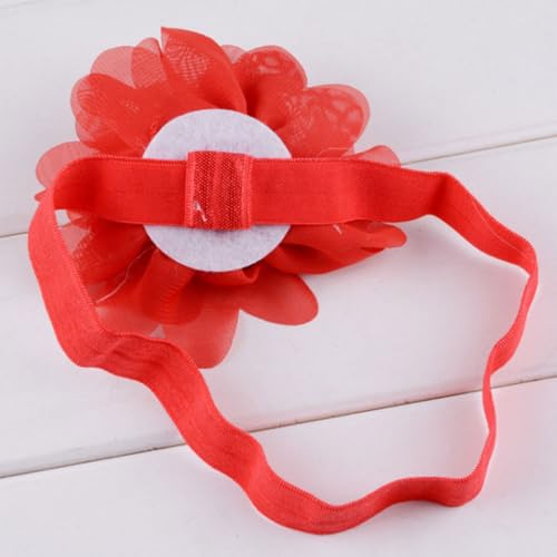 20 Pcs Chiffon Baby Girls Headbands,Baby Girls Headbands Elastic Baby Headbands Cute headbands for Baby Girls Kids Toddlers,Random Color4