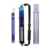 ケーブル索引具- 通線工具 伸長10m 伸縮 引っ掛け棒 配線竿 電工竿 内層日本製カーボン 炭層繊維採用 点検口 天井裏 OAフロア 狭い空間の配線に最適 先端蓄光タイプ コンパクト 軽量 AURORE(オーロレ興業 京都) ACFC-2-10000