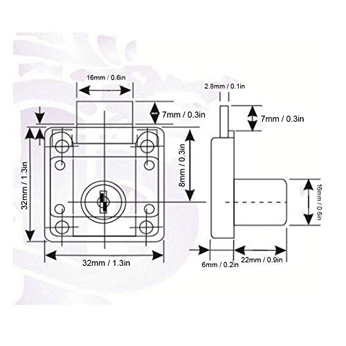 Comparativas de Cerraduras para cajones de madera - cinco favoritos. 25 Imagen adicional
