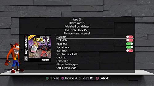MINI PS Classic 15000+ Games Hacked Modded, SNES, NES, Sega, Dreamcast, Arcade - Thumbnail 5