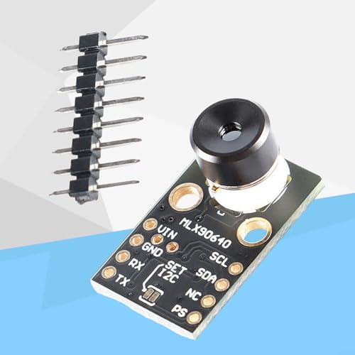 Image of Infrared Thermal Imager Sensor Module MLX90640BA AMG8833 32X24 8X8 Array Detection With I2C Interface For Arduino For Raspberry Pi Integration(MLX90640BAA)