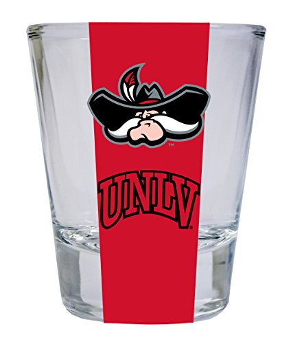 UNLV Rebels Round Shot Glass Officially Licensed Collegiate Product
