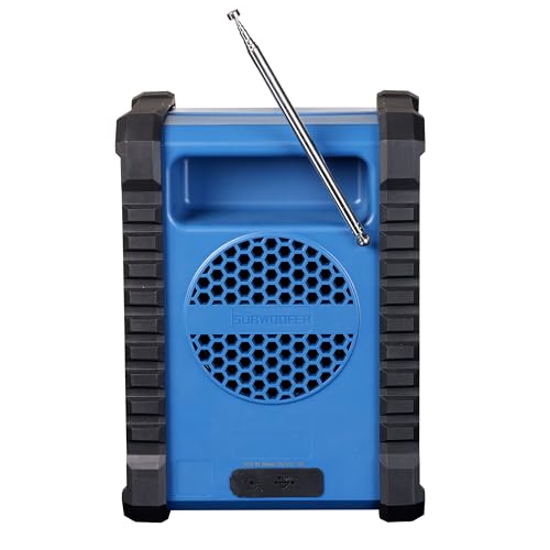 Denver DAB+/FM Baustellen-Radio/BT/Akku WRD-60