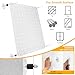 G.CORE Steel Pegboard and Hooks - 22pcs Peg Board Panels Organizer 1/4