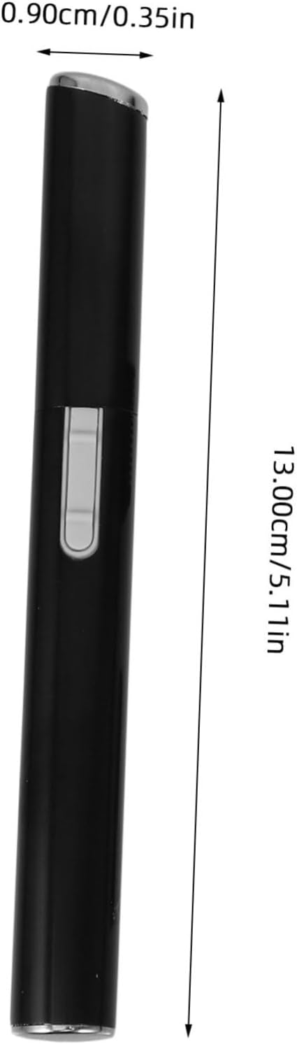 Ipetboom Eyebrow Shaver for Women with Comb Attachment Mini Lightweight Facial Hair Trimmer for Gentle Painless Eyebrow and Neck Hair Removal Black