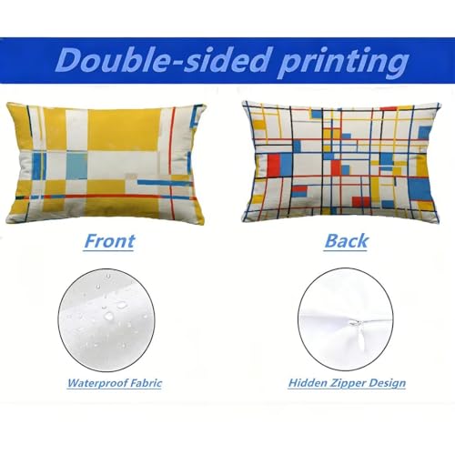 Coussin extérieur imperméable résistant aux UV pour protéger votre canapé - 3