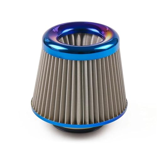 Filtre d'admission d'air en acier inoxydable BX102086 pour une finition mécanique premium