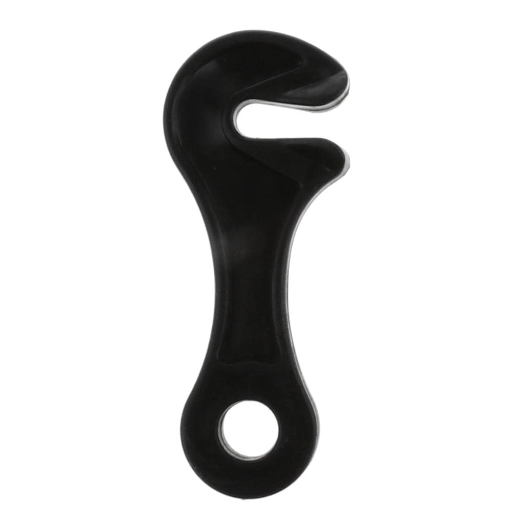 LOOM TREE® Black PVC Guyline Cord Adjuster Tent Wind Rope Fastener Tensioner Camping Hiking Canopy | Decorative | Vintage | Retro | Collector's Item-image-38