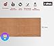 Amazinnov - Umweltfreundliches Papier Klebe Band 50mm x 50m, Braun, umweltfreundliches KRAFT-Papier (Lot1)