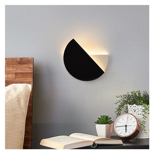 Applique chambre mur LED lampe moderne blanche luminaire décoratif - 4