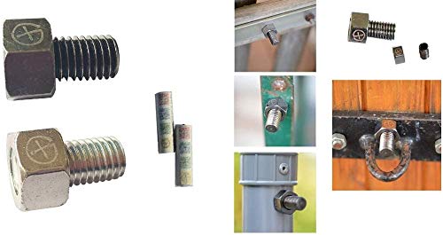 geo-versand 4tlg. Set Geocaching Versteck -magnetische Schraube Nano Stadt Mico Magnet Cache