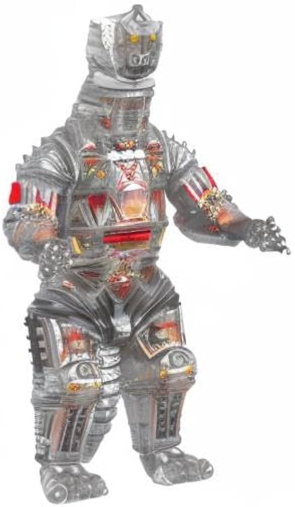 Amazon.co.jp: Super7 スーパーサイボーグ トーホー メカゴジラ