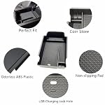 Compatible with Chevy Blazer 2019 2020 2021 2022 2023 2024 2025 2026 Accessories Center Console Tray Organizer, Armrest Secondary Storage Box - Image 6