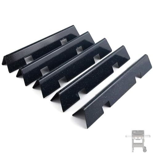 7636 Flavorizer Bars for Weber GS4 Spirit 2 Grill Series, for Weber Spirit II S-310 E-310 E-315, Spirit 300 E/S-310 320 Parts, Porcelain Enameled, Replacement for Weber GS4 Parts 67046 69797 68843