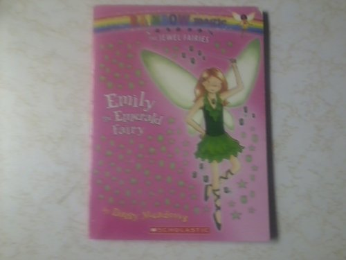 Emily the Emerald Fairy #3 The Jewel Fairies 0545011906 Book Cover