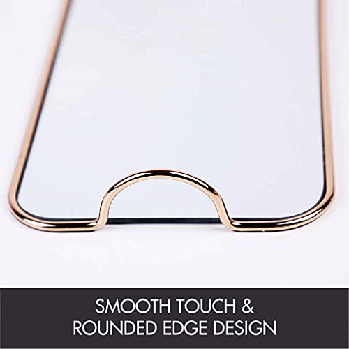 Greehomede Decorative Tray With Handle, Gold Mirror Tray, Vanity Tray Jewelry Perfume Organizer Makeup Tray, Mirror Tray For Vanity, Dresser, Bathroom, Bedroom(13.8'' X 7.9'') #TOP4