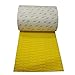 Inflatelines Tappetino Antiscivolo Impugnatura sul Ponte Tappetino Antiscivolo Eva 87 × 25,4 CM Adesivo 3M per SUP Skimboard Surf & More Rosso/Verde/Giallo