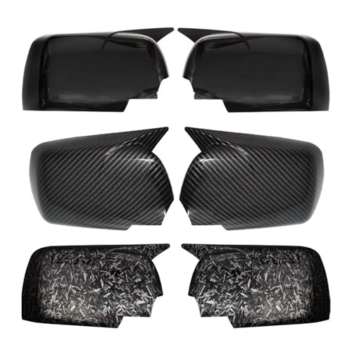 Boîtier rétroviseur finition carbone pour Range Rover L322 - 4