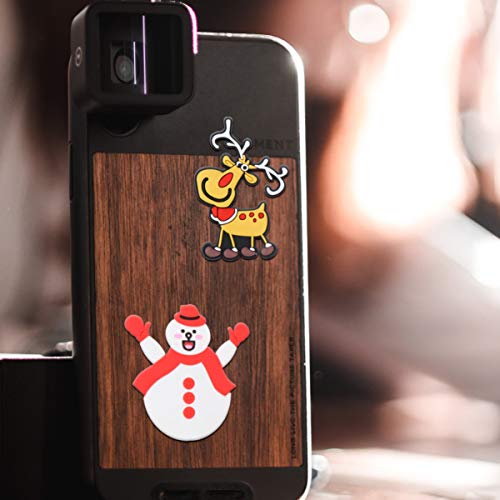 UKCOCO 10 peças de acessórios para telefone DIY DIY decoração adesivos para decoração de capa de tel