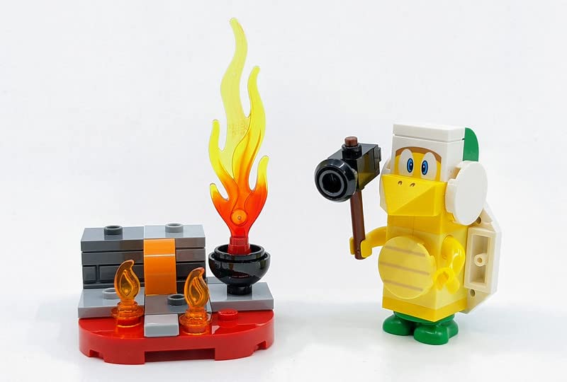 Amazon.co.jp: LEGO Super Mario 71410-Hummer Bro, Series 5