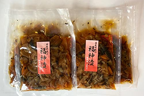 完全無添加、国産材料使用「福神漬」100g入×5袋