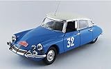  CITROEN DS 21 N.32 WINNER MONTE CARLO 1966 P.TOIVONEN-E.MIKKANDER 1:43 Rio Auto Rally modello modellino die cast