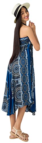 Image of Joob Joob Long Boho Skirts for Women - Bohemian Hippie Maxi Summer Skirt